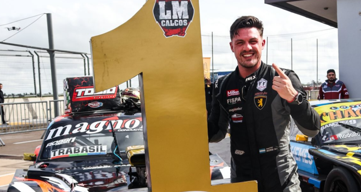 Procar 4000: Rossi, ganador de la Clase A: "Es increíble lo que me toca vivir en esta etapa de mi carrera"