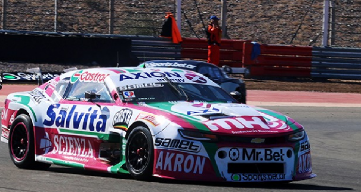 TC: el motivo de por qué sancionaron a Werner y Canapino en el Desafío de las Estrellas