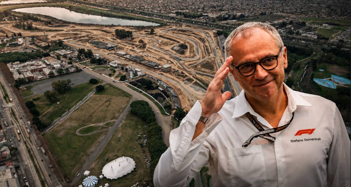 F1: Domenicali habló por primera vez de las negociaciones para el regreso del Gran Premio de Argentina