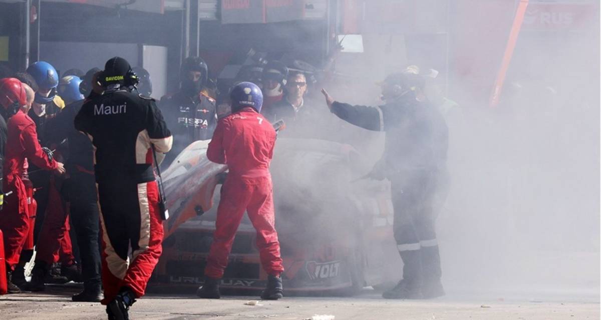 TC: la importante decisión de la CAF tras el incendio del Mustang de Lambiris