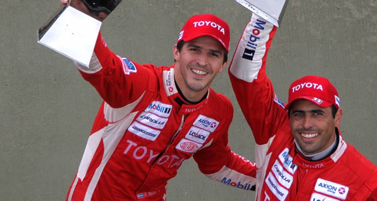 El día que Rossi y Ponce de León cantaron victoria en los 200Km del TC2000 en Toay