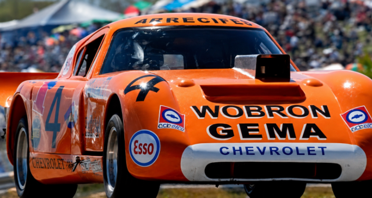 Del mítico Trueno Naranja a los TC de nueva generación