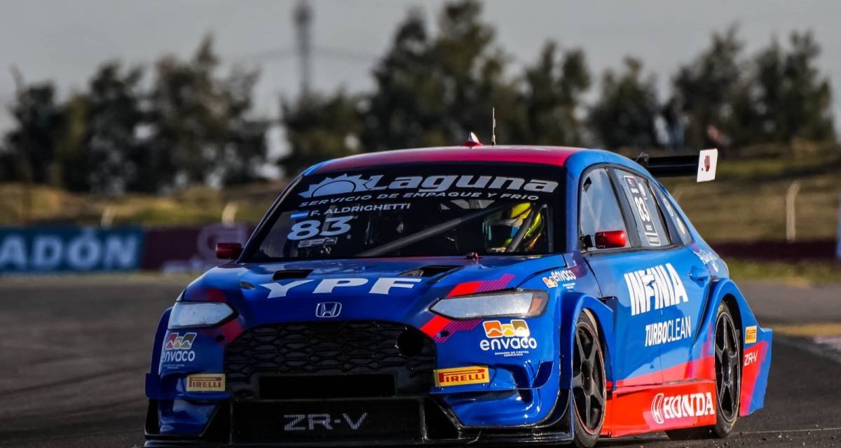 TC2000: Aldrighetti, con confianza para La Pampa: "Por como es la ZR-V, podemos ser competitivos"