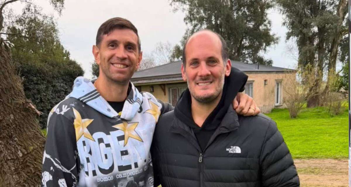 El detrás de escena del encuentro entre Santiago Mangoni y Dibu Martínez antes del Desafío de las Estrellas del TC