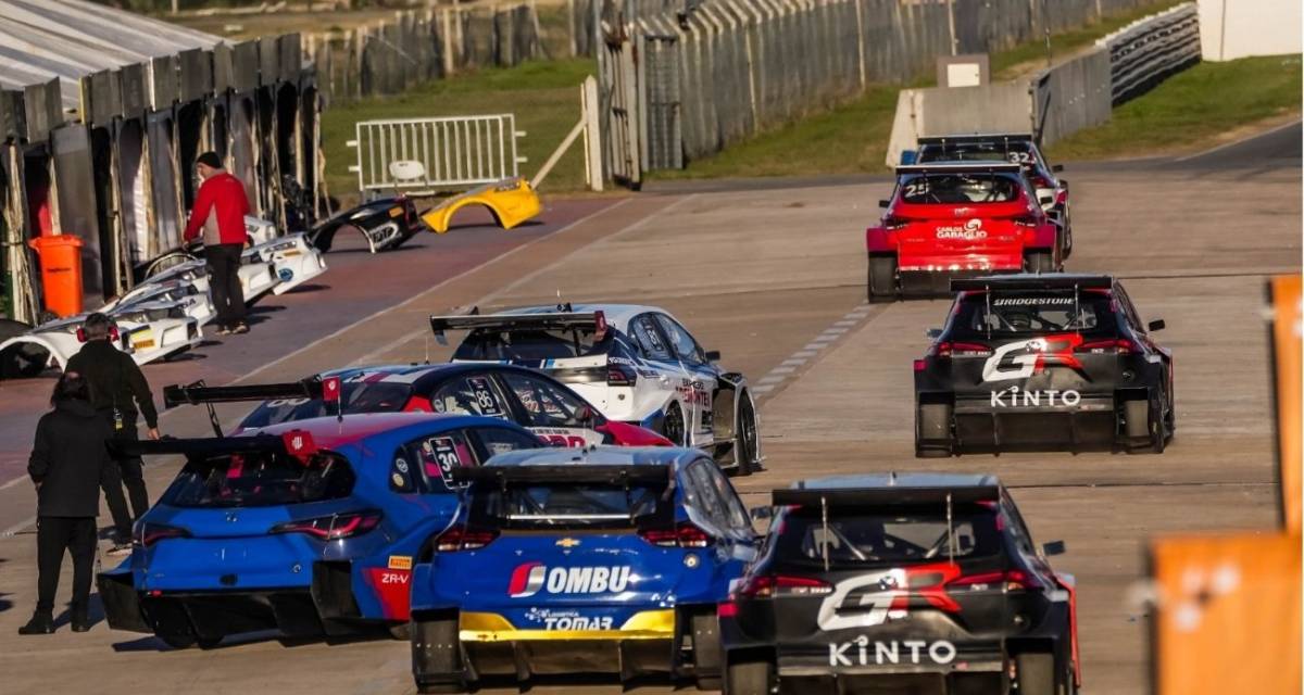 Los horarios de transmisión de Carburando para el TC2000, Top Race y Fórmula Nacional en Toay