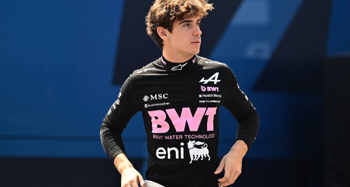F1: Franco Colapinto fue víctima de un robo y lo expuso en las redes sociales