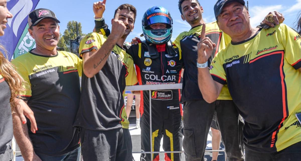 TC: el mensaje del equipo Martínez Competición tras la salida de Moscardini