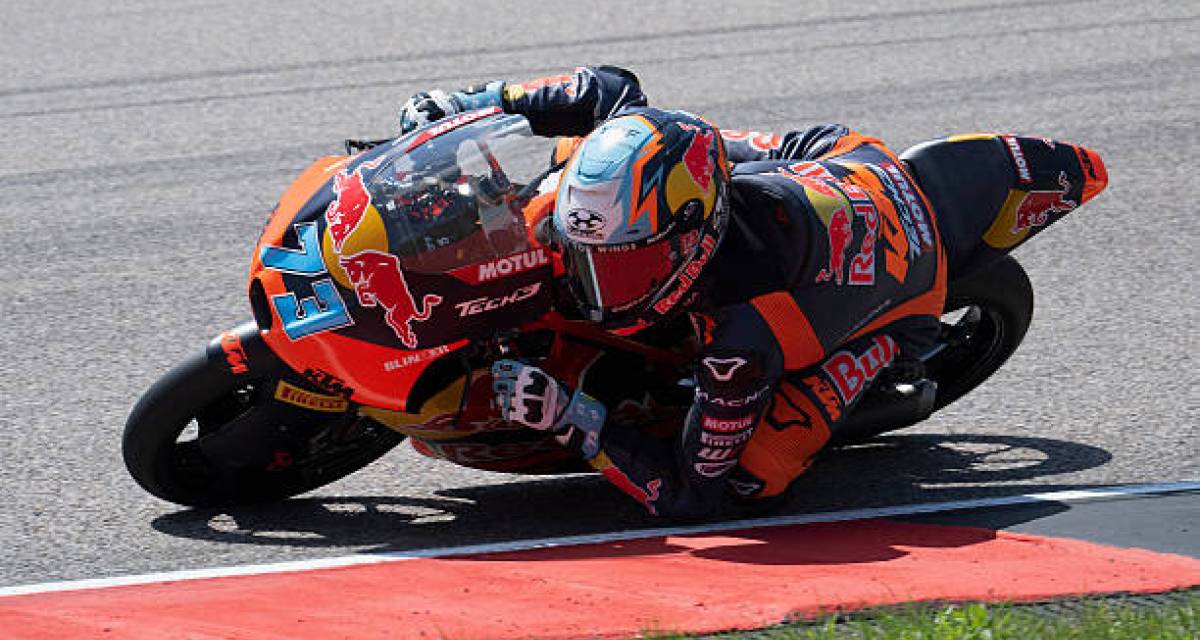 Moto3: Perrone voló en Silverstone, fue el más rápido y avanzó directo a la Q2 junto a Morelli