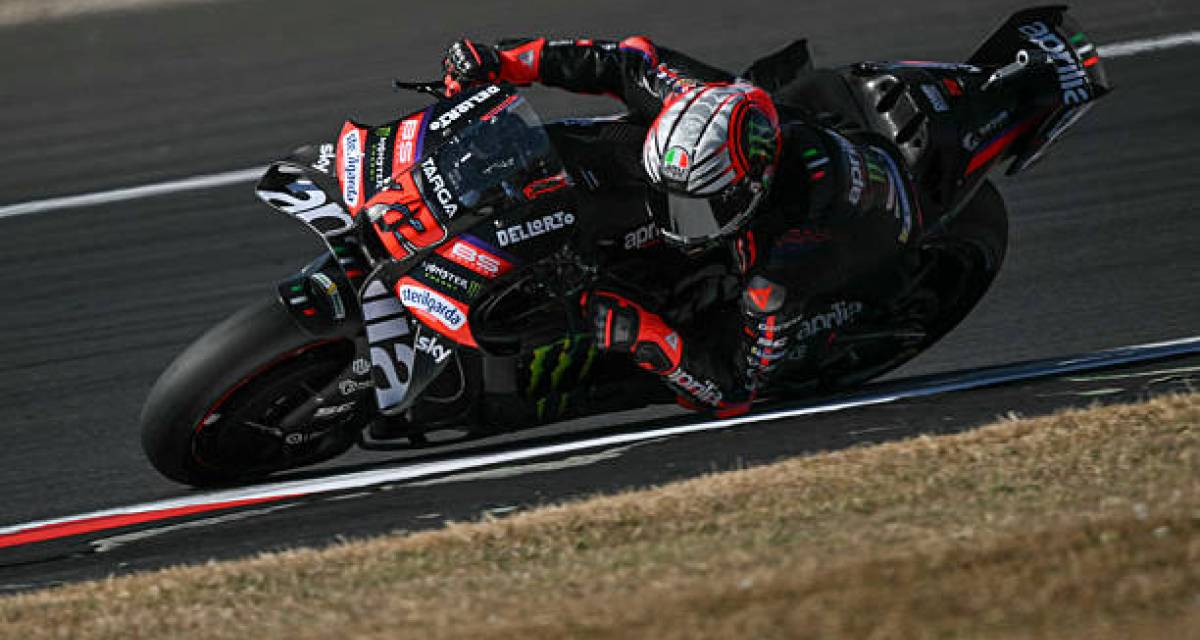 MotoGP: Marco Bezzecchi se adueñó de la práctica clasificatoria en Silverstone
