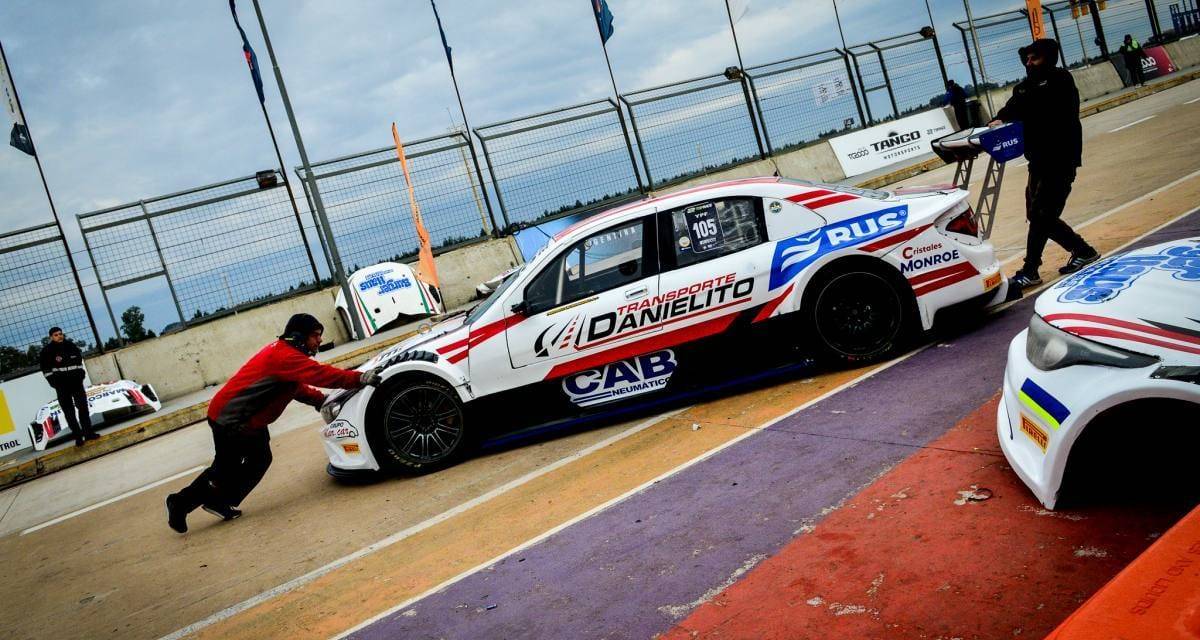 Top Race: Nereo Queijeiro se llevó lo mejor del Shakedown en Toay