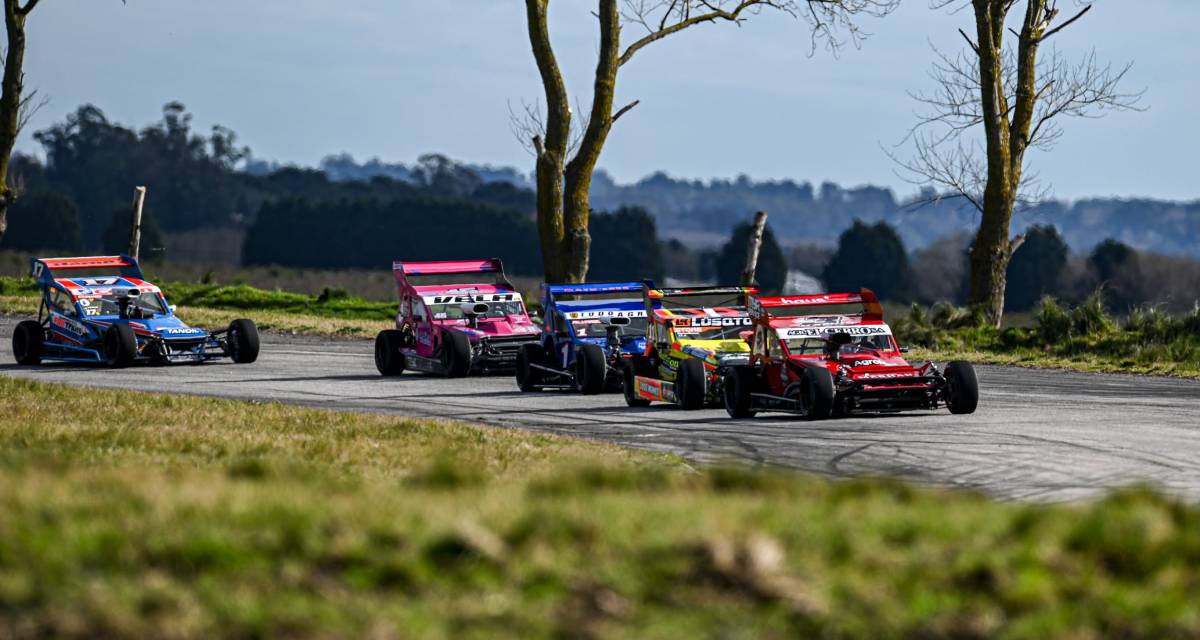 Mayores del Sudeste: el autódromo de Azul ultima los detalles para recibir la sexta fecha