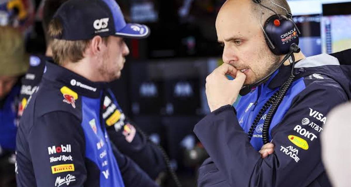 F1: ¡Atención! Red Bull ya eligió al reemplazante de Gianpiero Lambiase ¿De quién se trata?