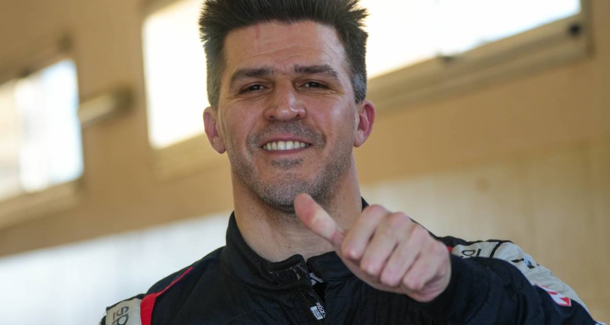 TC2000: las expectativas positivas de Rossi en Toay: "Es una pista que siempre me trató bien"