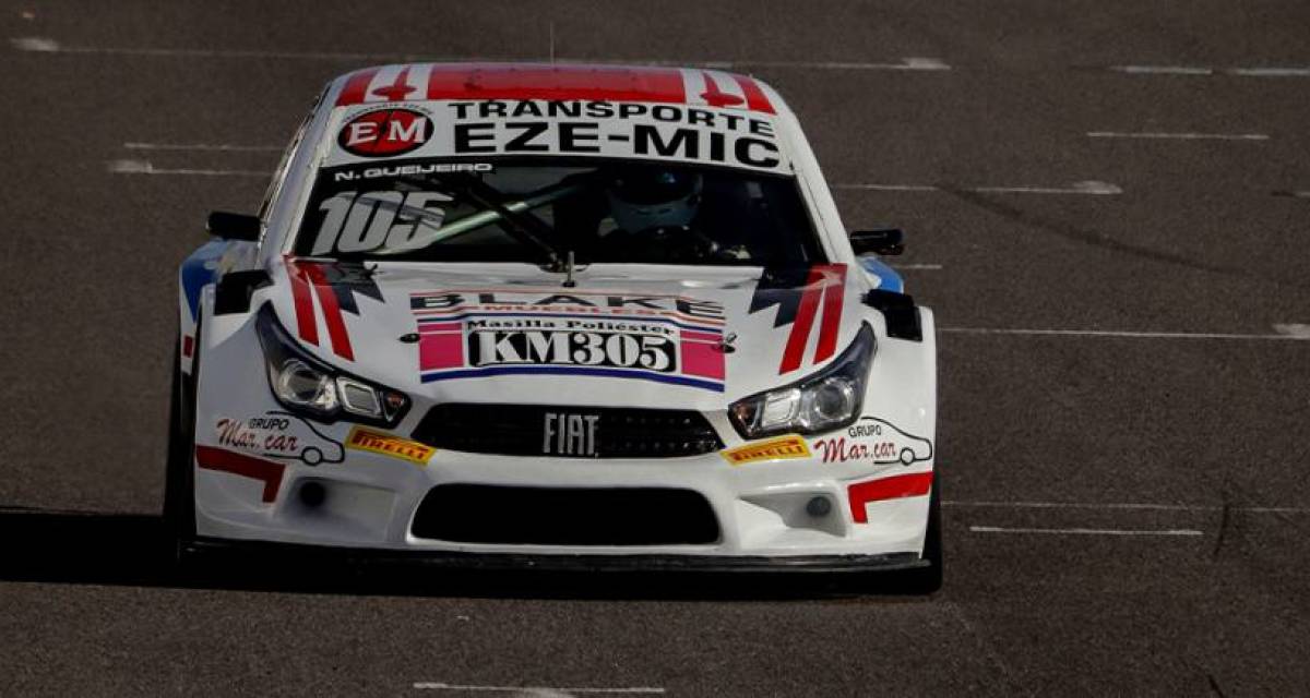 Top Race: Nereo Queijeiro, el poleman de la sexta fecha en Toay
