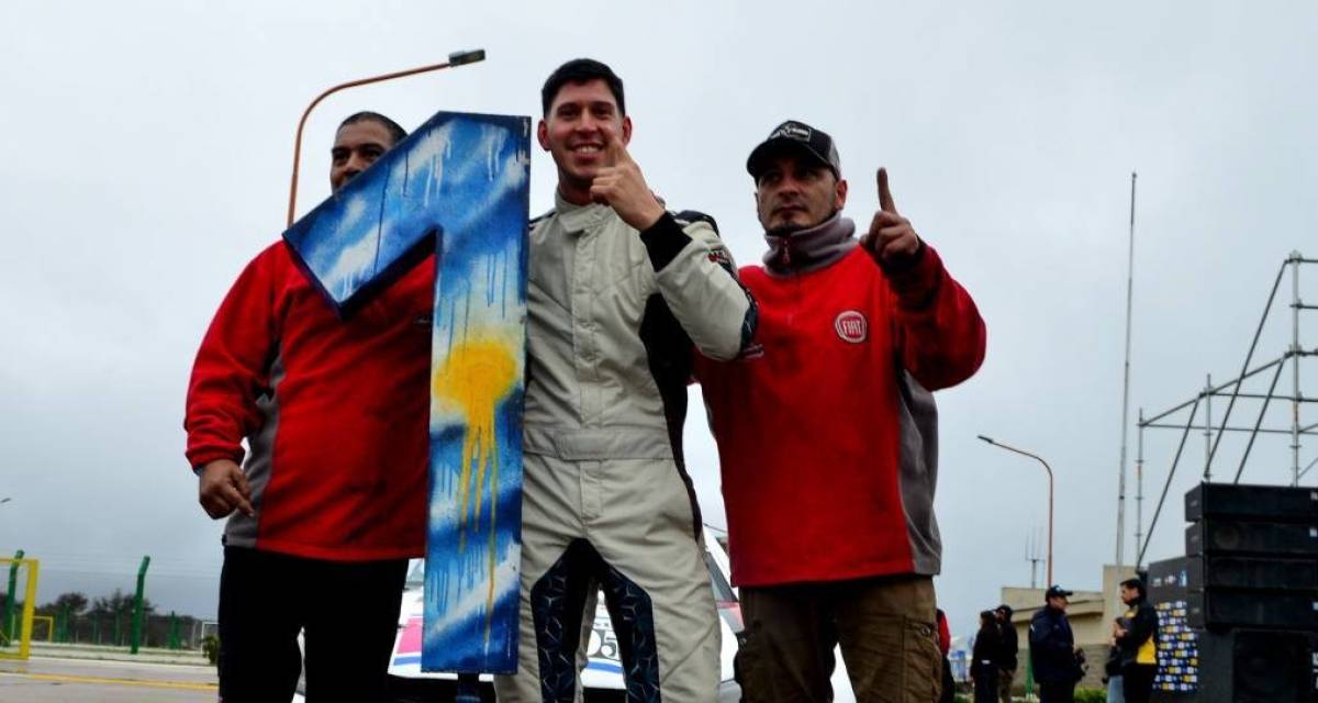 Top Race: Queijeiro celebró la pole en Toay y avisó: “Estamos firmes, tenemos un buen auto”
