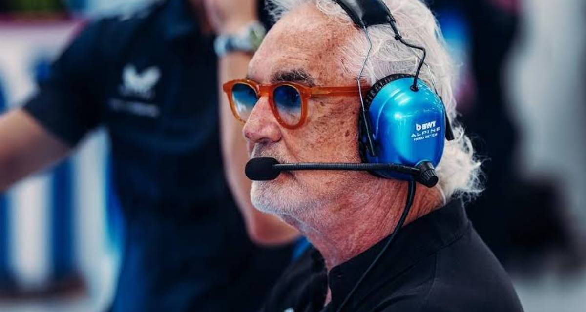 F1: ¡Atención Colapinto! La implacable actitud de Flavio Briatore que genera revuelo dentro de Alpine