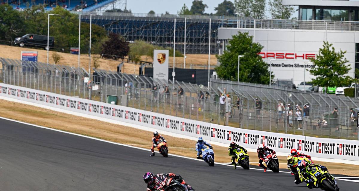 MotoGP: Jorge Martín dominó de punta a punta y se quedó con el Sprint del GP de Gran Bretaña