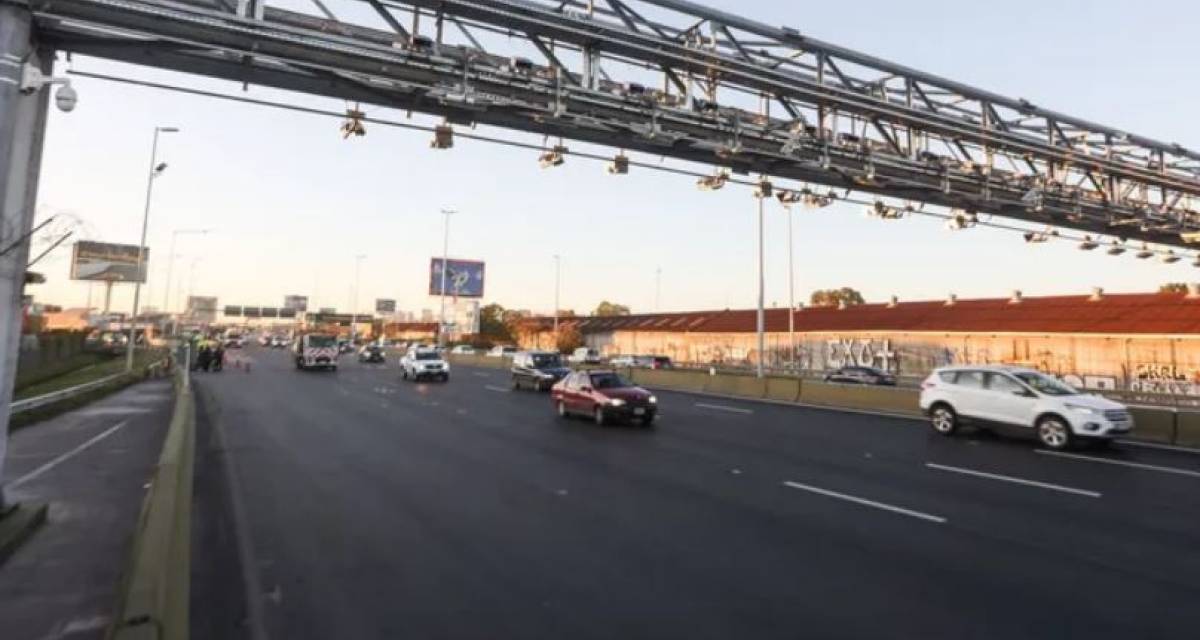 Circulación restringida en la Autopista Illia durante el fin de semana: ¿A qué se debe?