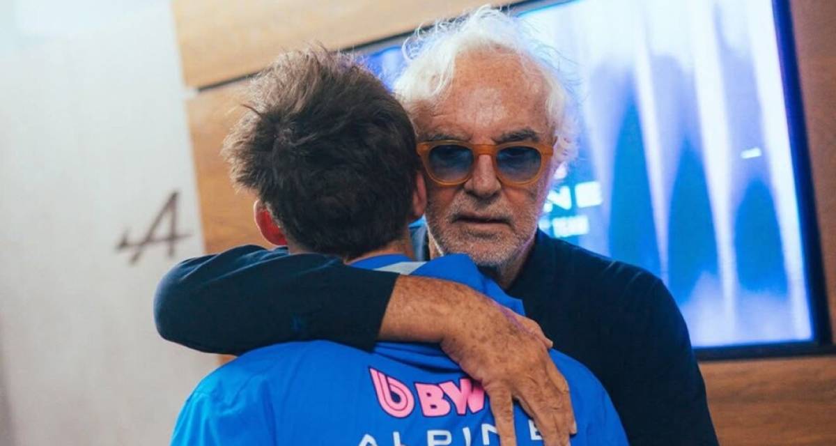 F1: Briatore y una visión clara sobre los pilotos para 2027 que trae relajación para Colapinto