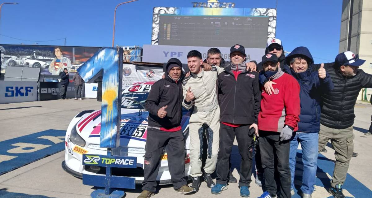 Top Race: Queijeiro, luego de ganar el Sprint en La Pampa: "Sabíamos el auto que teníamos para correr"