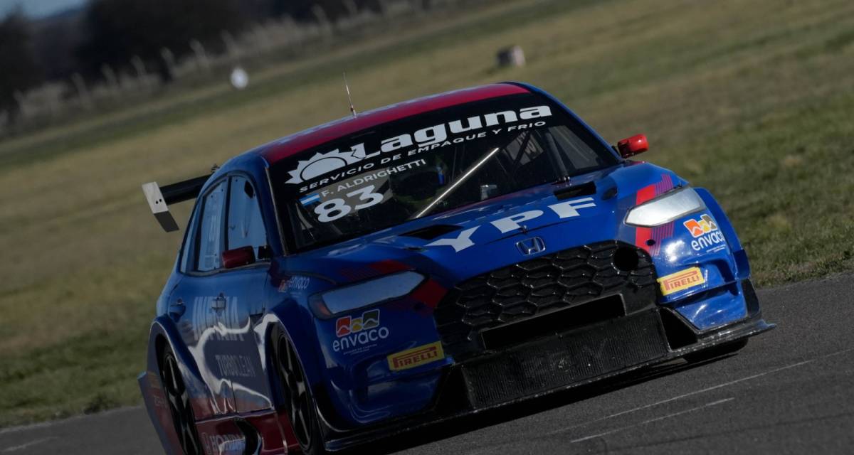 TC2000: Facundo Aldrighetti ganó la clasificación en Toay