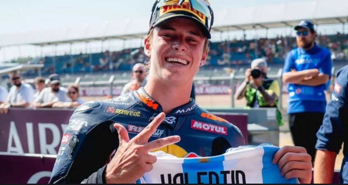 Moto3: ¿Cómo quedó Valentín Perrone en el campeonato después de su podio en Silverstone?