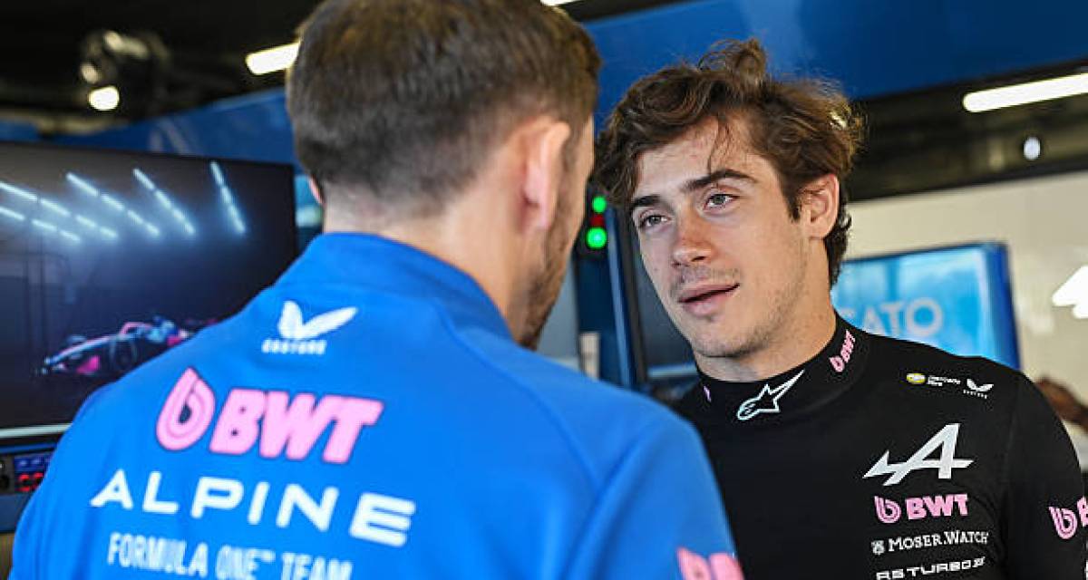F1: la importante novedad que prepara Alpine y podría beneficiar a Franco Colapinto después del receso