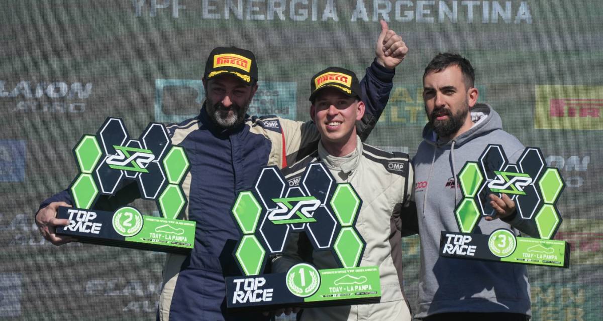 ¡Más parejo que nunca!: así quedó el campeonato del Top Race tras la fecha en Toay