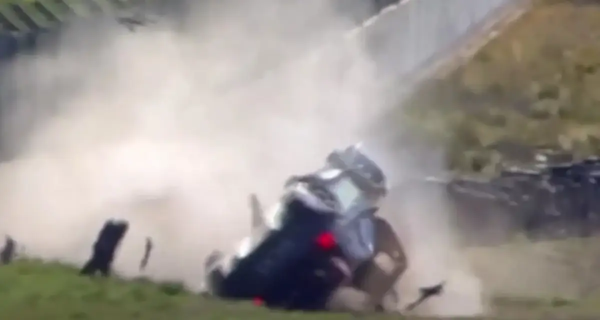 TC2000: ¿qué provocó el fuerte accidente de Fernández? El análisis de Franco Vivian