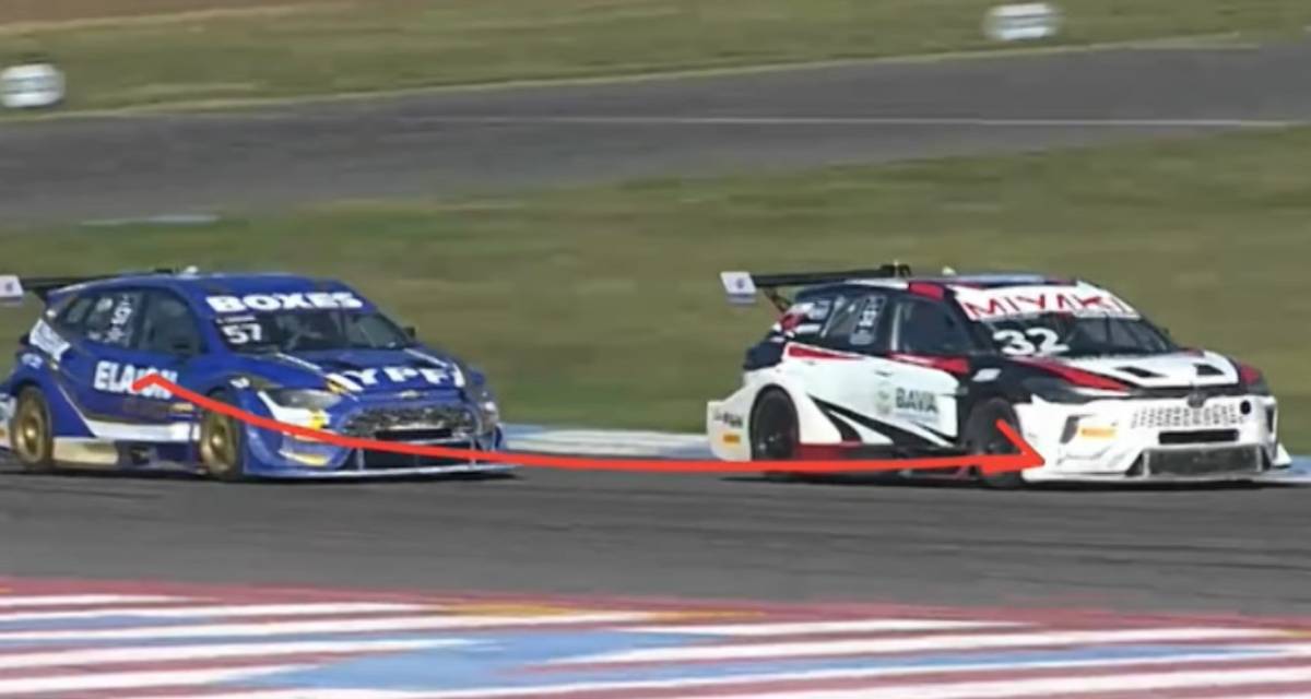 TC2000: Franco Vivian analizó desde adentro el gran duelo con Ponce de León en Toay