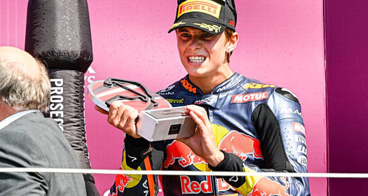 EXCLUSIVO: Perrone contó cómo fue la maniobra que le permitió subir al podio en Silverstone