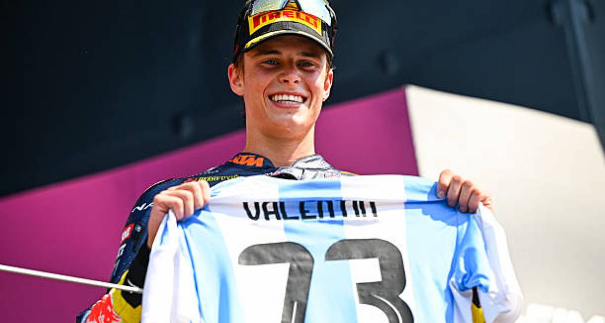 Moto3: Valentín Perrone tendrá nuevo equipo en la temporada 2027