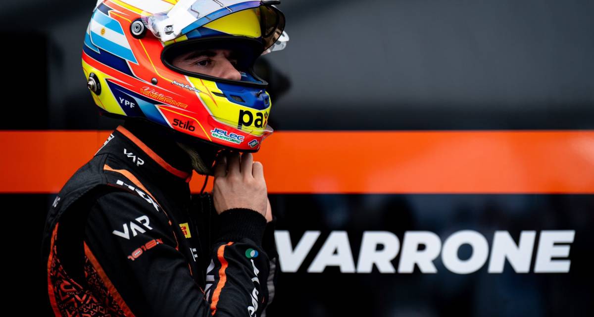 F2: la fuerte apuesta de Nico Varrone para el final del 2026: "Pienso en poner en un resultado el rendimiento que demostramos"