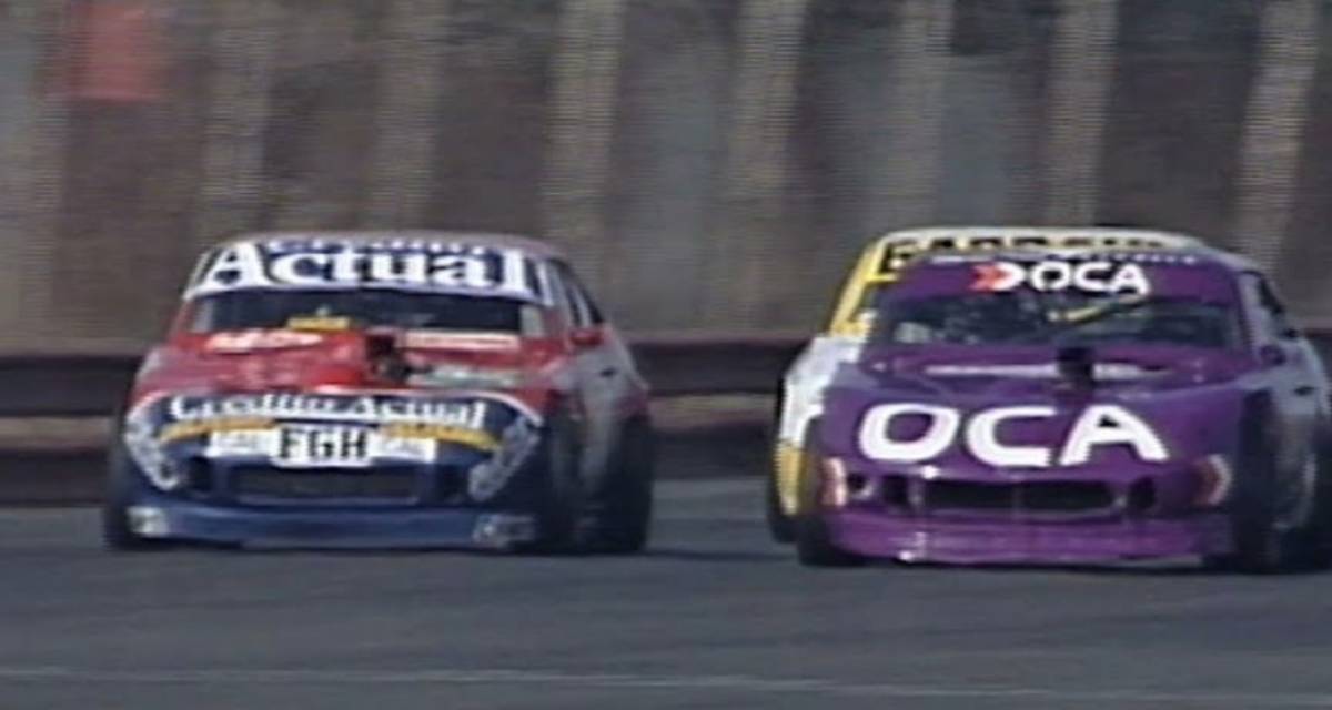 TC: a 31 años de la inolvidable carrera que ganó Traverso y nunca volvió a repetirse