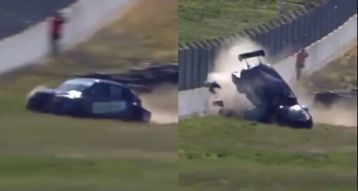TC2000: cómo evoluciona Tomás Fernández tras el fuerte accidente en Toay