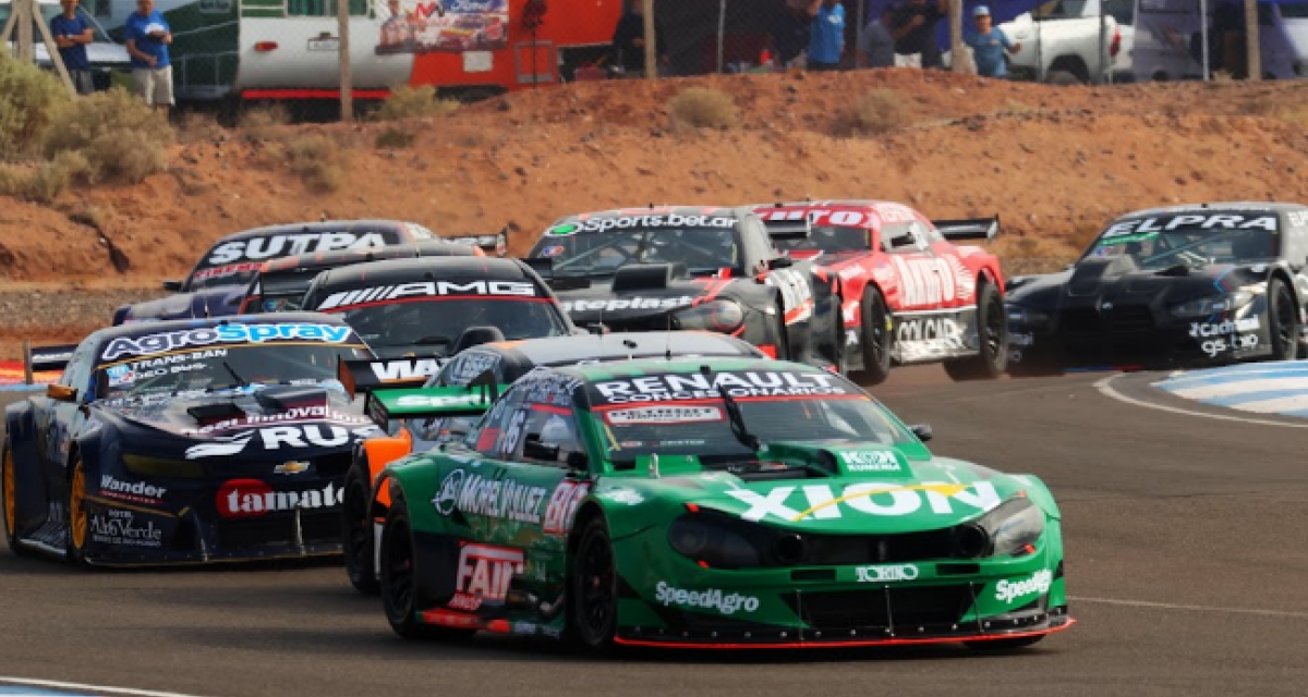 TC: un piloto regresa para la definición de la etapa regular