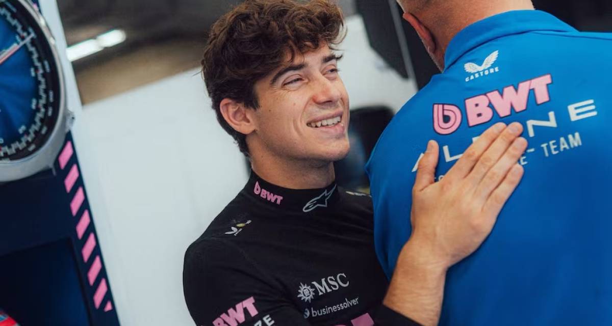 F1: "Si Colapinto tuviera un auto de punta, no tengo dudas de que ganaría"
