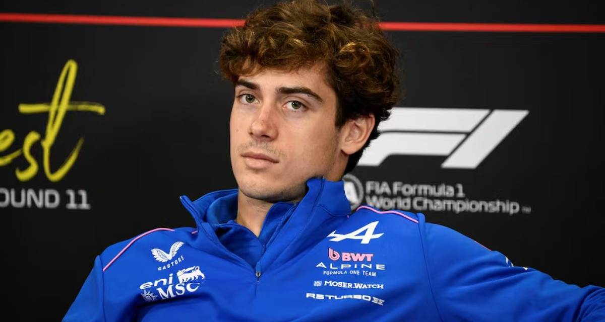 F1: la renovación de Colapinto con Alpine quedó en pausa y apareció un inesperado candidato a su lugar