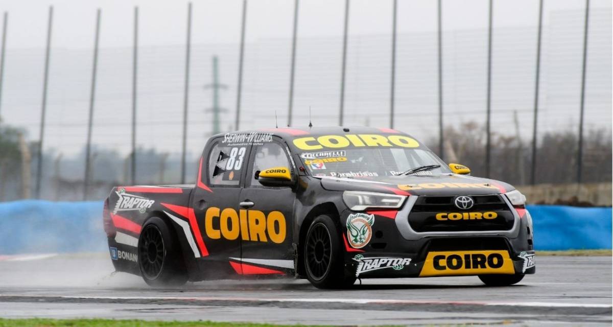 TC Pick Up: Ardusso lideró el 2do entrenamiento con Werner y Canapino como protagonistas