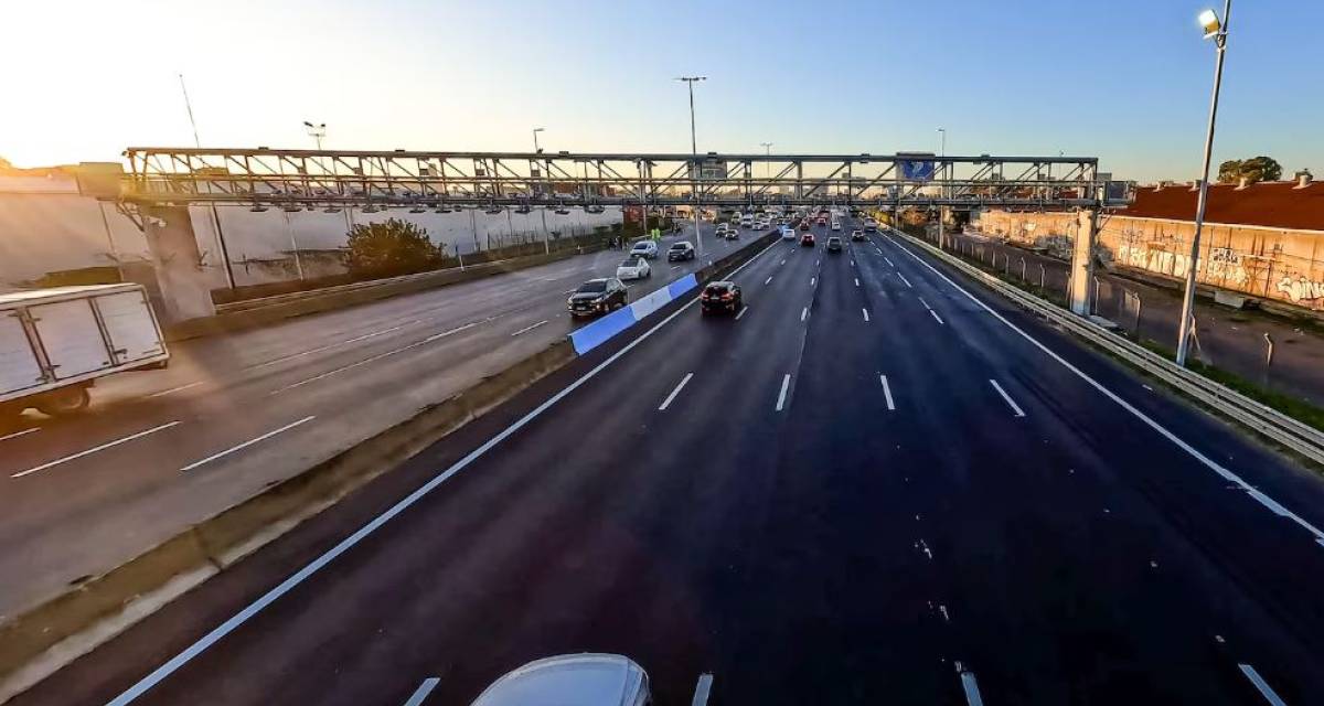 La Autopista Illia permanecerá cerrada durante 38 horas: qué tramos afecta y cuáles son los desvíos