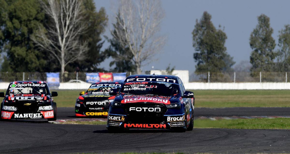 Con Werner en lo más alto, así arranca la Copa Coronación de las TC Pick Up