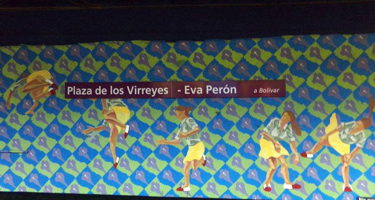 El extraño récord mundial que posee una estación del Subte de Buenos Aires