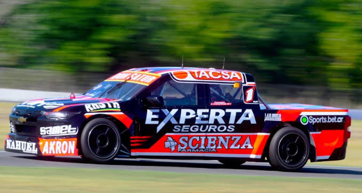 TC Pick Up: ¿Cómo llega Canapino al inicio de la Copa Coronación en Balcarce?