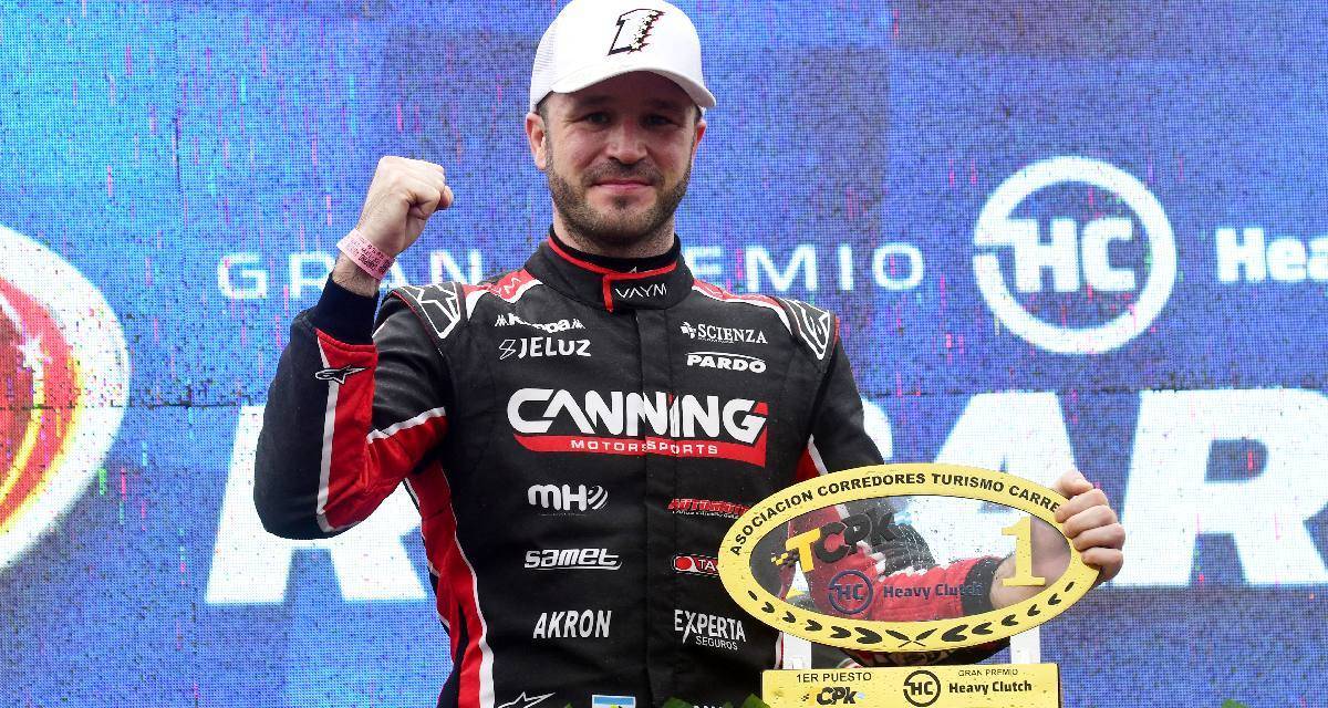 TC Pick Up: Agustín Canapino analizó su triunfo en Rosario y habló de la ventaja de Mariano Werner