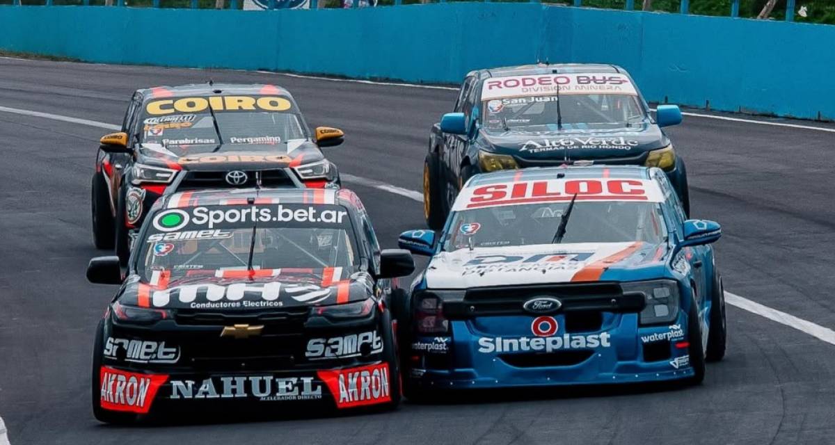 TC Pick Up: Fritzler, sobre la maniobra con Canapino en Rosario: "No me arrepiento de arriesgar para ganar"