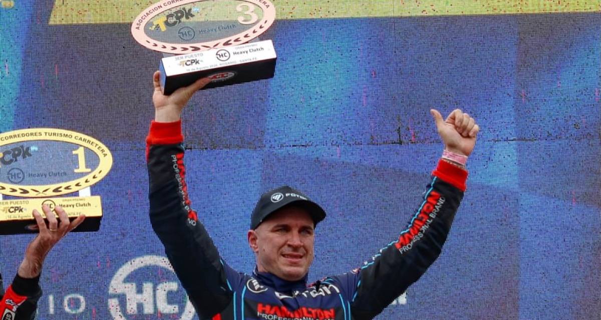 TC Pick Up: el mensaje de Werner tras consagrarse campeón de la Etapa Regular en Rosario
