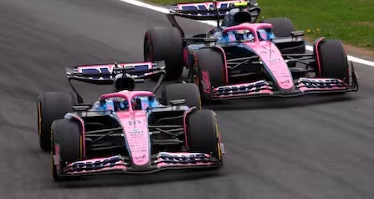F1: Países Bajos y el tenso antecedente entre Colapinto y Gasly en 2025