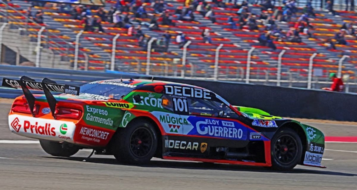 TC: la fórmula de la regularidad: cómo Jonatan Castellano llevó a Dodge a la cima del campeonato