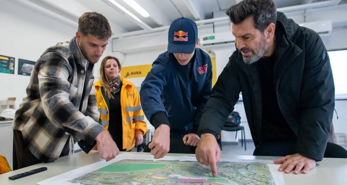 Valentín Perrone quedó impactado con el nuevo Gálvez: “Va a ser una pista muy rápida”
