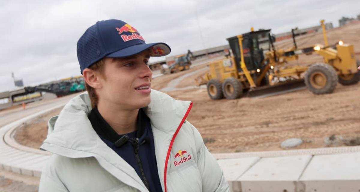 Valentín Perrone: “Mi referente en el motociclismo es Marc Márquez”